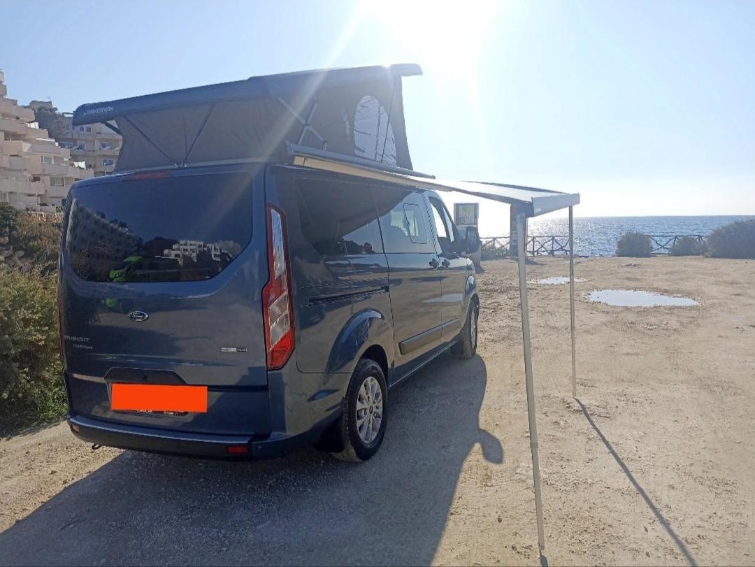 מלון פלמה דה מיורקה Ford Transit Custom Camper מראה חיצוני תמונה